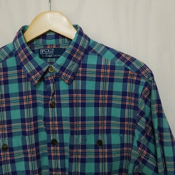 Polo Ralph Lauren Other - Vintage Polo Ralph Lauren Button Down L
